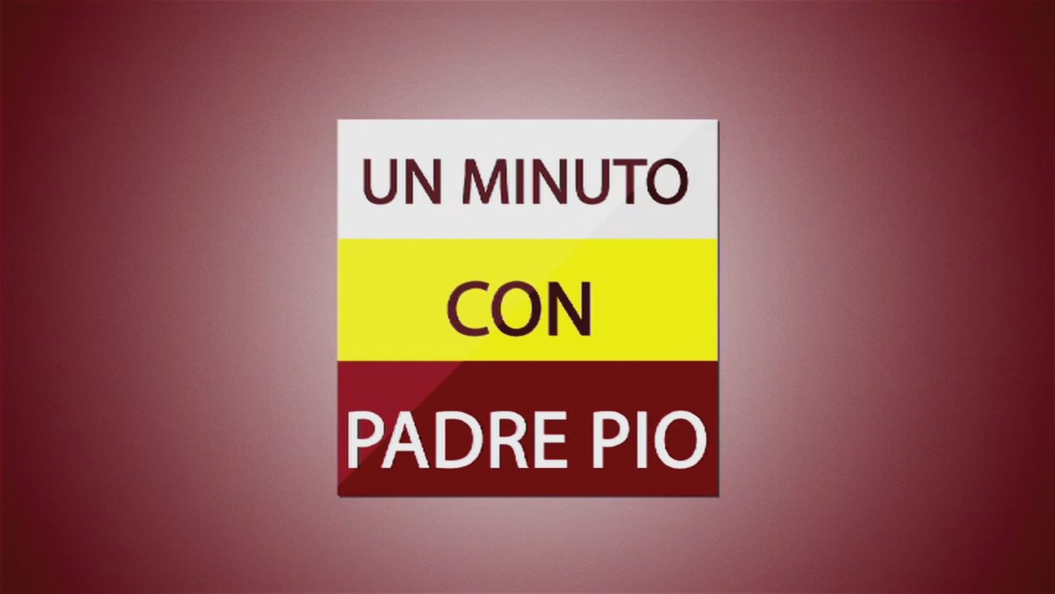 Programmi TV Padre Pio TV