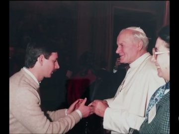 La forza di Chiara e il ricordo di Giovanni Paolo II. (22 ottobre 2021)