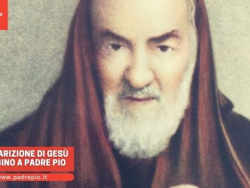 Lapparizione di Gesù Bambino a Padre Pio