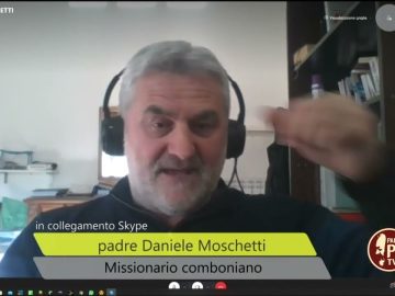 Padre Daniele Moschetti, missionario comboniano si racconta