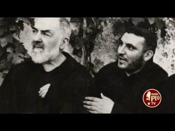 Padre Pio disse a Padre Gianbattista Colavita: sentono il profumo perché sono vicino allanima