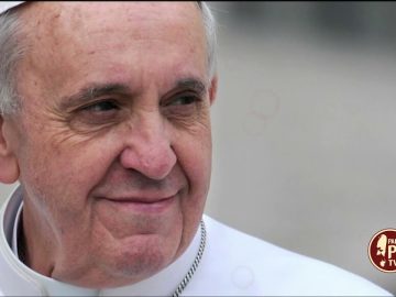 Papa: la gente non vuole avere figli. e incoraggia ladozione. (La Parola a Francesco 5gennaio 2022)