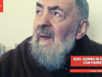 Quel giorno in sacrestia con padre Pio