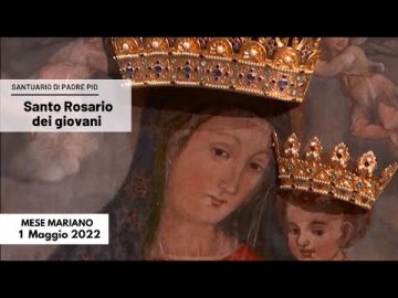 🔴 Santo Rosario Di Maggio Con I Giovani – 1 Maggio 2022 (S. Emin. Card. Salvatore De Giorgi)