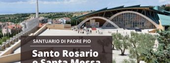 🔴Santo Rosario E Santa Messa 17 Giugno 2022 (fr. Aldo Broccato)