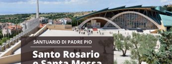 🔴 Santo Rosario E Santa Messa – 21 Giugno 2022 (fr. Giacinto De Gianni)