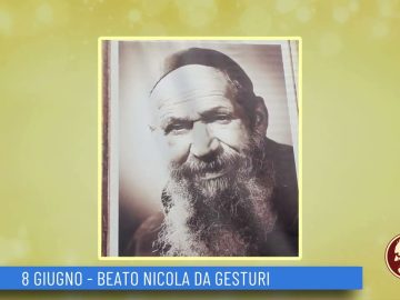 Beato Nicola Da Gesturi (un Giorno Un Santo 8 Giugno 2022)