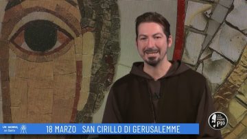 San Cirillo Di Gerusalemme (Un Giorno, Un Santo 18 Marzo 2022)