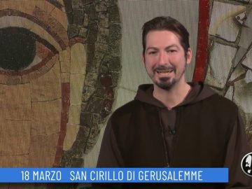 San Cirillo Di Gerusalemme (Un Giorno, Un Santo 18 Marzo 2022)