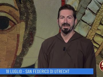 San Federico Di Utrecht (Un Giorno, Un Santo 18 Luglio 2022)