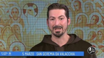 San Geremia Da Valacchia (Un Giorno, Un Santo 5 Marzo 2022)