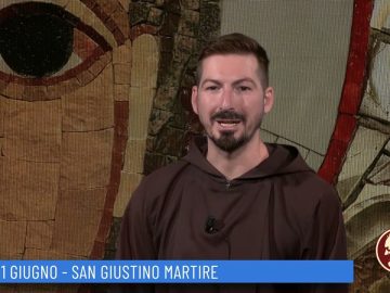 San Giustino Martire (Un Giorno, Un Santo 1 Giugno 2022)