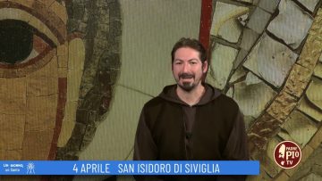 San Isidoro Di Siviglia (Un Giorno, Un Santo 4 Aprile 2022)