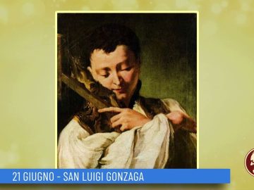 San Luigi Gonzaga (Un Giorno, Un Santo 21 Giugno 2022)