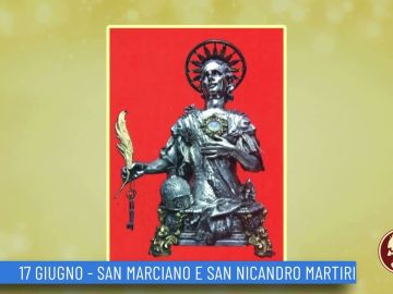 San Marciano E Nicandro, Martiri (Un Giorno, Un Santo 17 Giugno 2022)