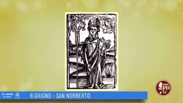 San Norberto (Un Giorno, Un Santo 6 Giugno 2022)