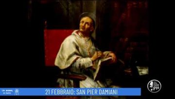 San Pier Damiani (Un Giorno, Un Santo 21 Febbraio 2022)