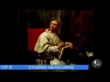 San Pier Damiani (Un Giorno, Un Santo 21 Febbraio 2022)