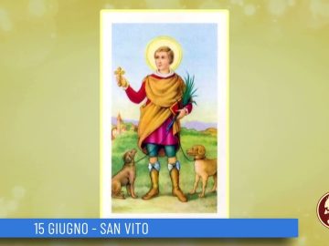 San Vito (Un Giorno, Un Santo 15 Giugno 2022)