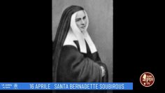 Santa Bernadette Soubirous (Un Giorno, Un Santo 16 Aprile 2022)