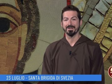 Santa Brigida Di Svezia (un Giorno Un Santo 23 Luglio)