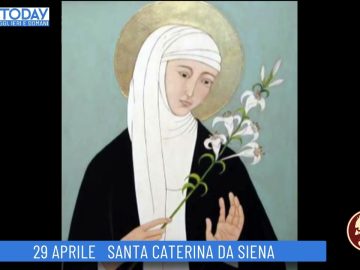 Santa Caterina Da Siena (un Giorno, Un Santo 29 Aprile 2022)