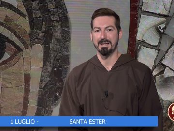 Santa Ester (Un Giorno, Un Santo 1 Luglio 2022)