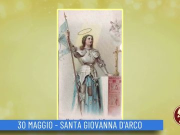 Santa Giovanna DArco (Un Giorno, Un Santo 30 Maggio 2022)