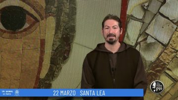 Santa Lea (Un Giorno, Un Santo 22 Marzo 2022)