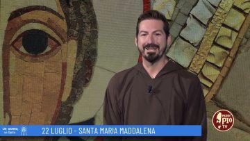 Santa Maria Maddalena (un Giorno Un Santo 22 Luglio)
