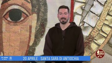 Santa Sara Di Antiochia (Un Giorno, Un Santo 20 Aprile 2022)
