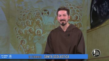 Santa Scolastica Da Norcia (Un Giorno, Un Santo 10 Febbraio 2022)