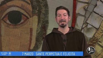 Sante Perpetua E Felicita (Un Giorno, Un Santo 7 Marzo 2022)