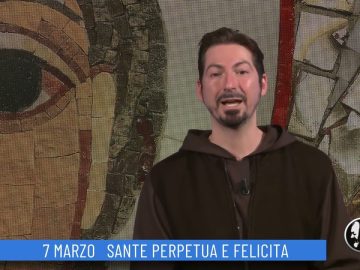 Sante Perpetua E Felicita (Un Giorno, Un Santo 7 Marzo 2022)