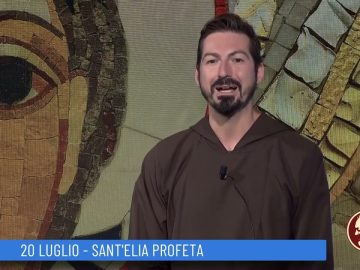 SantElia, Profeta (Un Giorno, Un Santo 20 Luglio 2022)