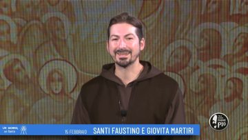 Santi Faustino E Giovita Martiri (Un Giorno, Un Santo 15 Febbraio 2022)