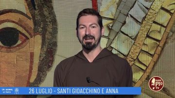 Santi Gioacchino Ed Anna (un Giorno Un Santo 26 Luglio)