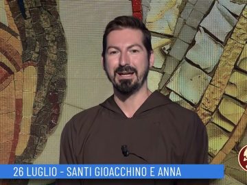 Santi Gioacchino Ed Anna (un Giorno Un Santo 26 Luglio)