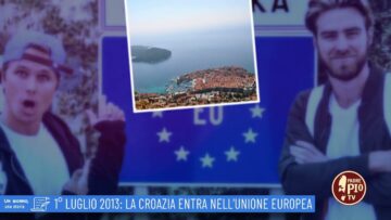 1 Luglio 2013: La Croazia Entra NellUnione Europea (Un Giorno, Una Storia 1 Luglio 2022)