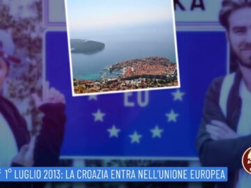 1 Luglio 2013: La Croazia Entra NellUnione Europea (Un Giorno, Una Storia 1 Luglio 2022)