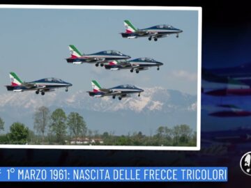 1 Marzio 1961:Nascita Delle Frecce Tricolori (Un Giorno, Una Storia 1 Marzo 2022)