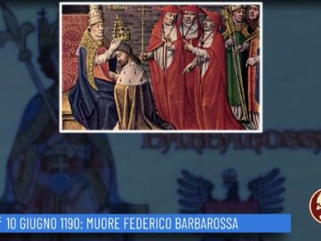 10 Giugno 1190: Muore Federico Barbarossa (un Giorno Una Storia 10 Giugno 2022)