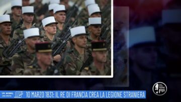 10 Marzo 1831: Il Re Di Francia Crea La Legione Straniera (Un Giorno, Una Storia 10 Marzo 2022)
