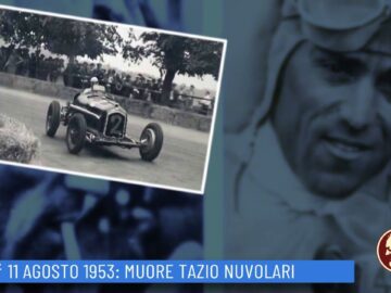 11 Agosto 1953: Muore Tazio Nuvolari (Un Giorno Una Storia 11 Agosto)
