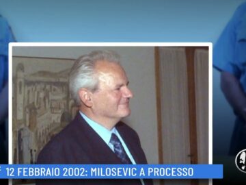 12 Febbraio 2002 – Milosevic A Processo (Un Giorno, Una Storia 12 Febbraio 2022)