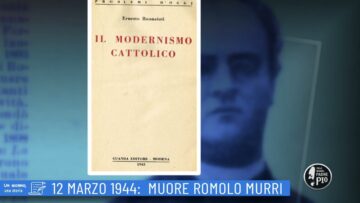 12 Marzo 1944: Muore A Roma Romolo Murri (Un Giorno, Una Storia 12 Marzo 2022)