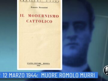 12 Marzo 1944: Muore A Roma Romolo Murri (Un Giorno, Una Storia 12 Marzo 2022)