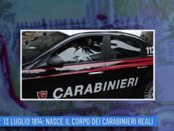 13 Luglio 1814: Nasce Il Corpo Dei Carabinieri Reali (un Giorno Una Storia 13 Luglio 2022)