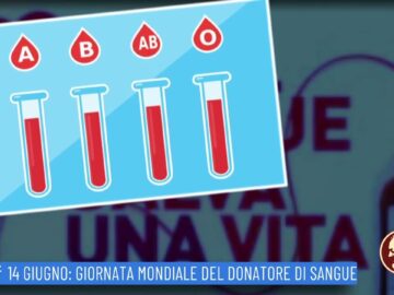 14 Giugno: Giornata Mondiale Del Donatore Di Sangue (Un Giorno, Una Storia 14 Giugno 2022)