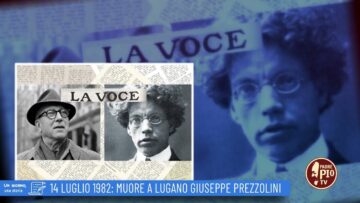 14 Luglio 1842: Muore A Lugano Giuseppe Prezzolini (Un Giorno, Una Storia 14 Luglio 2022)